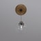 Ekena Millwork Baltimore PVC Ceiling Medallion (Canopies up to 6 1/2"), 16"OD x 3 1/2"ID x 1"P, Bright Coat Gold CMP16BABGL - alternate 9